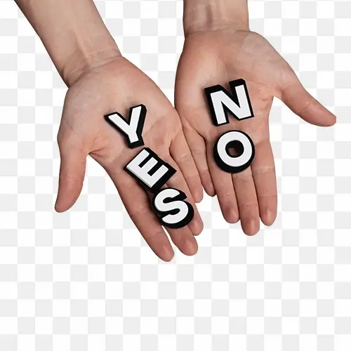 Yes no png